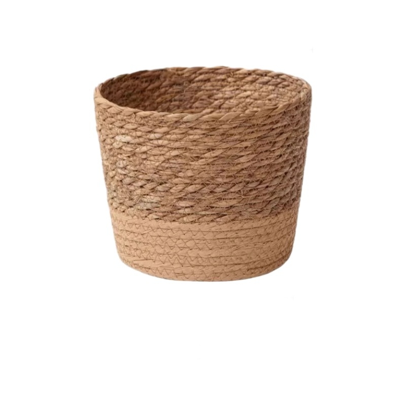 Set posuda za cvijeće od morske trave, ručno pleten, skandinavski pastoral stil, za stol ili pod