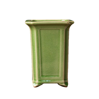 Κεραμική γλάστρα για επιτραπέζια χρήση, κλασικό στυλ, ημιχειροποίητη κατασκευή, ανθεκτική στη διάβρωση