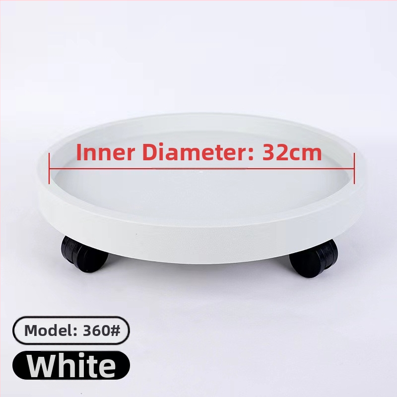 Gėlių vazonėlių padėklas su ratukais ir drenažu, judantys universalieji ratukai, plastinė bazė, išlieta injekciniu formavimu • Medžiaga: Plastikas • Gamybos technologija: Injekcinis formavimas • Ekspotas tarpvalstybinių rinkų: Taip • Importas: Ne