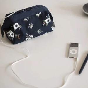 Τσαντάκι μακιγιάζ – Τσάντα χειρός, πολυεστέρας, για χειραποσκευή, ταξίδι και αποθήκευση καλλυντικών