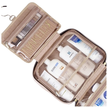 Τσαντάκι καλλυντικών με γάντζο - βαμβακερό, φορητό για ταξίδια, οργανωτής μπάνιου