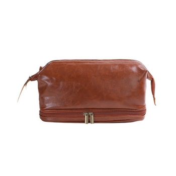 Ανδρικό PU τσαντάκι περιποίησης για ταξίδι – αναπνεύσιμο, πολύ ελαφρύ, αντιβακτηριακό, αστικό στυλ