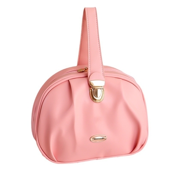 Τσάντα καλλυντικών ταξιδιού από PU δέρμα — Μεγάλη χωρητικότητα, φορητή, unisex