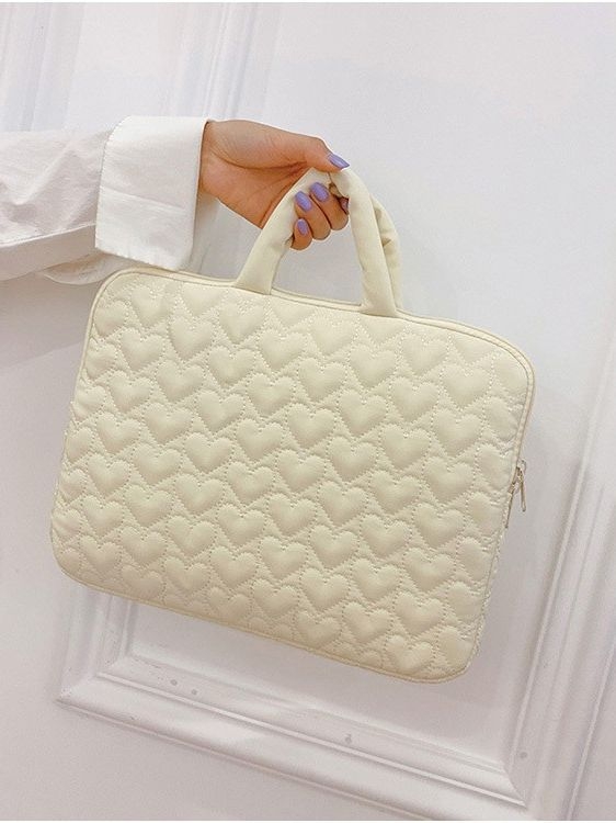 Θήκη προστασίας για iPad με επένδυση από βαμβάκι; λειτουργία επέκτασης και μείωσης βάρους; μονόχρωμο σχέδιο; στυλ αστικής απλότητας; κυκλοφορία χειμώνας 2024.