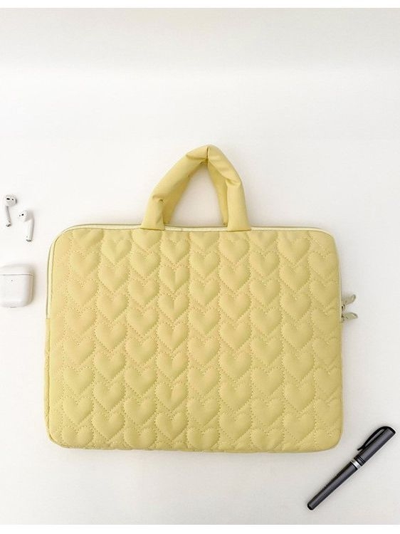 Θήκη προστασίας για iPad με επένδυση από βαμβάκι; λειτουργία επέκτασης και μείωσης βάρους; μονόχρωμο σχέδιο; στυλ αστικής απλότητας; κυκλοφορία χειμώνας 2024.