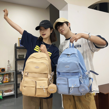 Unisex σακίδιο πλάτης μεγάλης χωρητικότητας από Oxford ύφασμα, διαπνέον, αδιάβροχο, επεκτάσιμο, με Air Cushion Strap