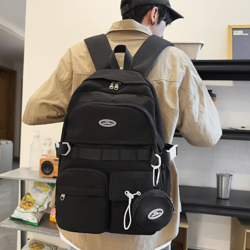 Unisex σακίδιο πλάτης μεγάλης χωρητικότητας από Oxford ύφασμα, διαπνέον, αδιάβροχο, επεκτάσιμο, με Air Cushion Strap