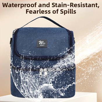 Τσάντα μόνωσης Daidweil, μοντέλο 1984, τετράγωνου σχήματος, Oxford ύφασμα, λειτουργία μόνωσης