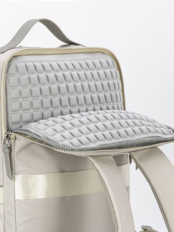 FOPATI σακίδιο πλάτης για φορητό, για φοιτητές και μαθητές γυμνασίου-λυκείου, ultra-light, ανθεκτικό, αστικός μινιμαλιστικός σχεδιασμός, πολυεστέρας, εξωτερική εκπαίδευση