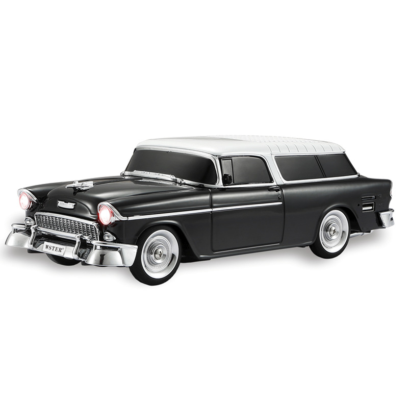 Ασύρματο ηχείο Bluetooth σε ρετρό σχεδιασμό αυτοκινήτου (BT 5.0, 10W, 50Hz-18kHz, SNR ≥70dB, μπαταρία 1200-2000mAh)