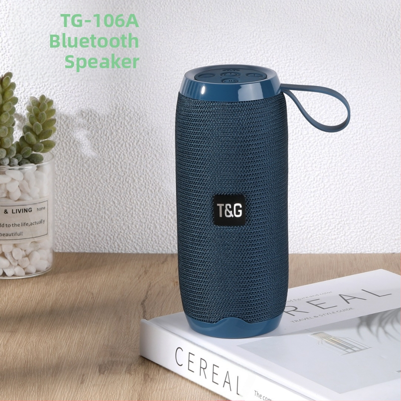 TG106A Bluetooth ηχείο – Φορητό εξωτερικό, TWS, 2 ηχεία, 10W, Bluetooth 5.3, 100Hz-20kHz, 1200-2000mAh, SNR ≥75dB