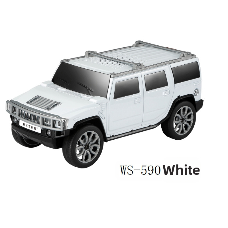 Bluetooth ηχείο σε σχέδιο Hummer αυτοκινήτου – έξοδος 5W, Bluetooth 5.0, ενσωματωμένη μπαταρία 1200–2000 mAh, συχνότητα 100 Hz–20 kHz, συμβατό με TWS