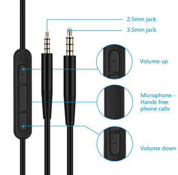 Καλώδιο ακουστικών SoundTrue QC25 OE2i για συσκευές OE2