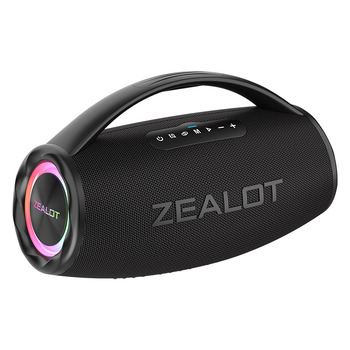 ZEALOT Fanatic S97 80W Bluetooth 5.2 φορητό εξωτερικό ηχείο με 4 οδηγούς και ενσωματωμένη μπαταρία 6000mAh IPX6