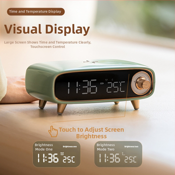 Dwarf Kingdom Elf επιτραπέζιο Bluetooth ηχείο με ενσωματωμένη μπαταρία, 18W ισχύος, Bluetooth 5.0, 40Hz-20kHz, SNR ≥70dB