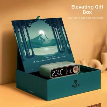 Dwarf Kingdom Elf επιτραπέζιο Bluetooth ηχείο με ενσωματωμένη μπαταρία, 18W ισχύος, Bluetooth 5.0, 40Hz-20kHz, SNR ≥70dB