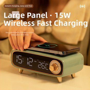 Dwarf Kingdom Elf επιτραπέζιο Bluetooth ηχείο με ενσωματωμένη μπαταρία, 18W ισχύος, Bluetooth 5.0, 40Hz-20kHz, SNR ≥70dB