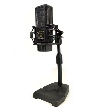 Ενσύρματο τετράγωνο μικρόφωνο πυκνωτή μοντέλο 240 για καραόκε και ζωντανή ερμηνεία, εύρος συχνοτήτων 100 Hz–20 kHz, SNR ≥ 70 dB