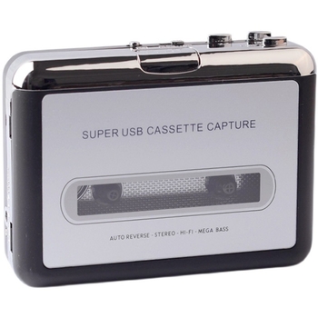 Ezcap218 USB μετατροπέας κασετών για μετατροπή Walkman κασετών σε MP3 σε USB δίσκο