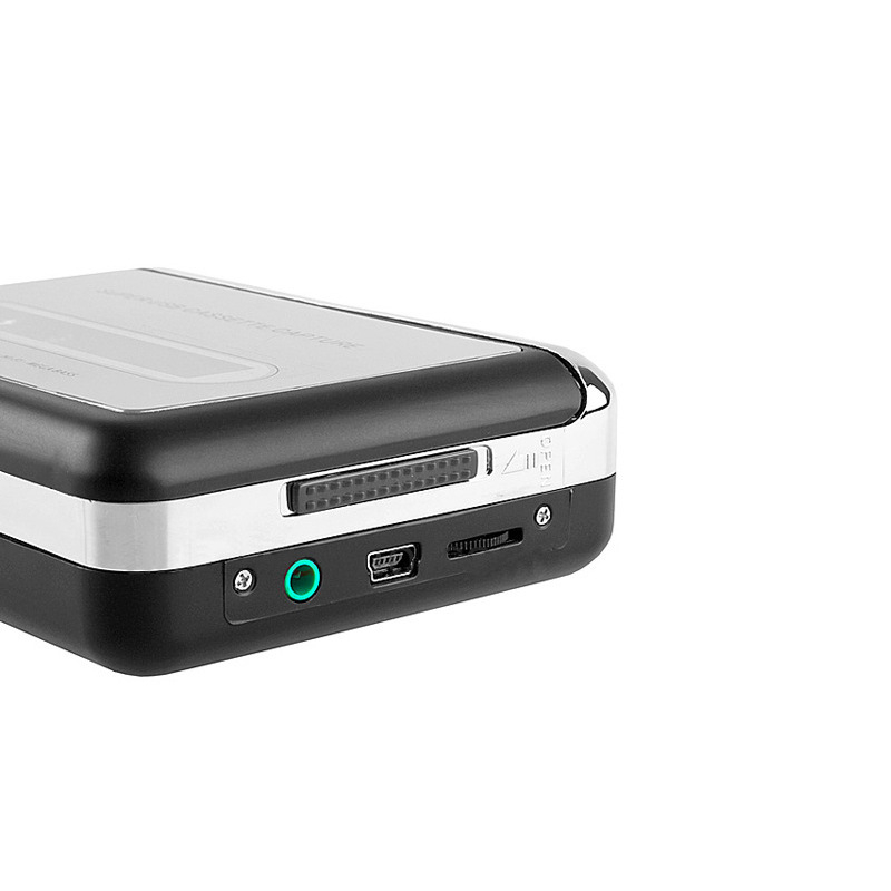 Ezcap218 USB μετατροπέας κασετών για μετατροπή Walkman κασετών σε MP3 σε USB δίσκο