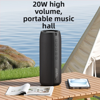 Εξωτερικό Bluetooth ηχείο με αδιαβροχοποίηση IPX5 (Bluetooth 5.0; 100 Hz-20 kHz; SNR >=70 dB; 10 W)