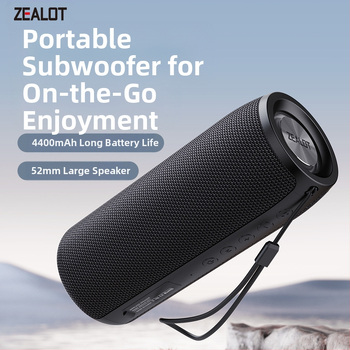 Εξωτερικό Bluetooth ηχείο με αδιαβροχοποίηση IPX5 (Bluetooth 5.0; 100 Hz-20 kHz; SNR >=70 dB; 10 W)