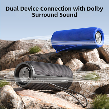 Εξωτερικό Bluetooth ηχείο με αδιαβροχοποίηση IPX5 (Bluetooth 5.0; 100 Hz-20 kHz; SNR >=70 dB; 10 W)