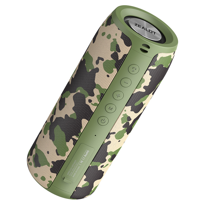 Εξωτερικό Bluetooth ηχείο με αδιαβροχοποίηση IPX5 (Bluetooth 5.0; 100 Hz-20 kHz; SNR >=70 dB; 10 W)