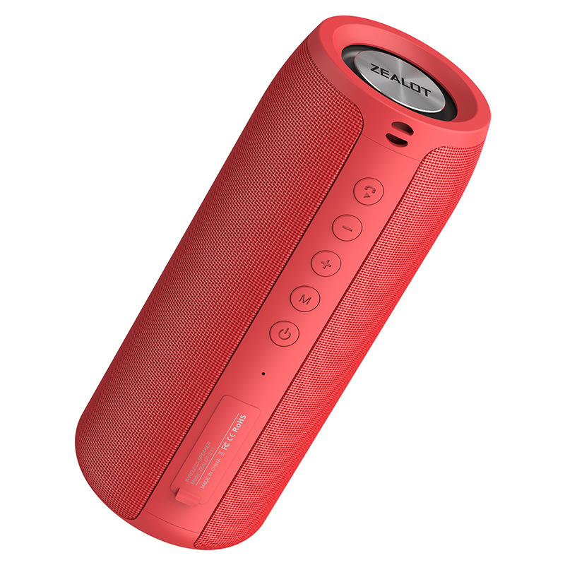 Εξωτερικό Bluetooth ηχείο με αδιαβροχοποίηση IPX5 (Bluetooth 5.0; 100 Hz-20 kHz; SNR >=70 dB; 10 W)