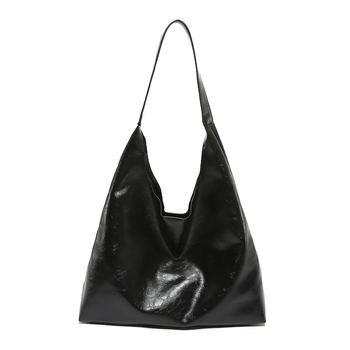 Tote bag - αστικός μινιμαλισμός, νάιλον, φερμουάρ, οριζόντιο τετράγωνο σχήμα, θήκη τηλεφώνου