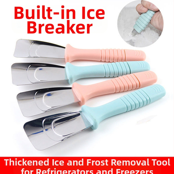 Многофункционална лопатка за размразяване на фризер, PP материал, за домашна употреба, не е внесено