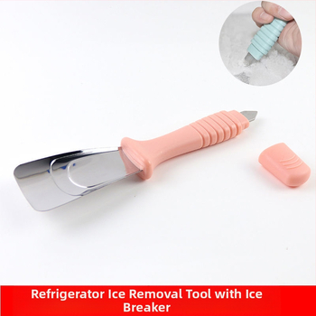 Многофункционална лопатка за размразяване на фризер, PP материал, за домашна употреба, не е внесено