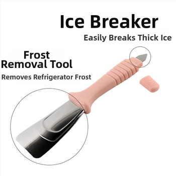 Многофункционална лопатка за размразяване на фризер, PP материал, за домашна употреба, не е внесено