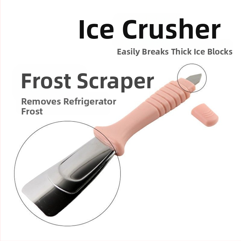 Многофункционална лопатка за размразяване на фризер, PP материал, за домашна употреба, не е внесено