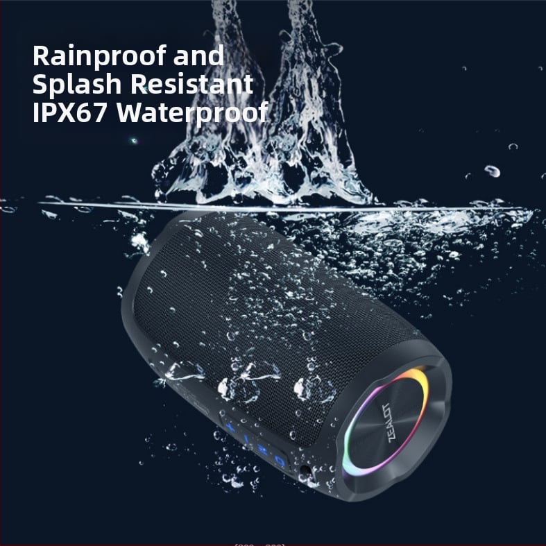 Fanatic S49 Bluetooth ηχείο εξωτερικού χώρου – Αδιάβροχο IPX7, ισχύς 20W, εύρος 20Hz-20kHz, SNR ≥85 dB, ενσωματωμένη μπαταρία 2000-4000mAh