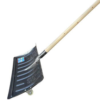 Sniego šluotelė su ratu, Suntory, tankus mangano plienas, žemės ūkio sniego valymas