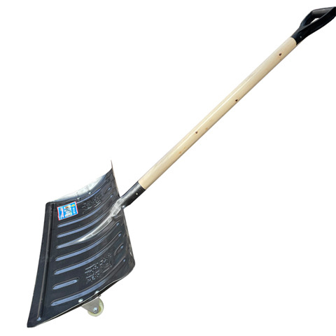 Sniego šluotelė su ratu, Suntory, tankus mangano plienas, žemės ūkio sniego valymas