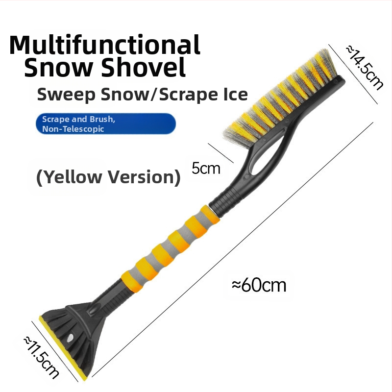 Automašīnas sniega lāpsta, plastmasas, zīmols Stena, daudzfunkcionāls ledus skrāpējs un sniega tīrīšanas rīks