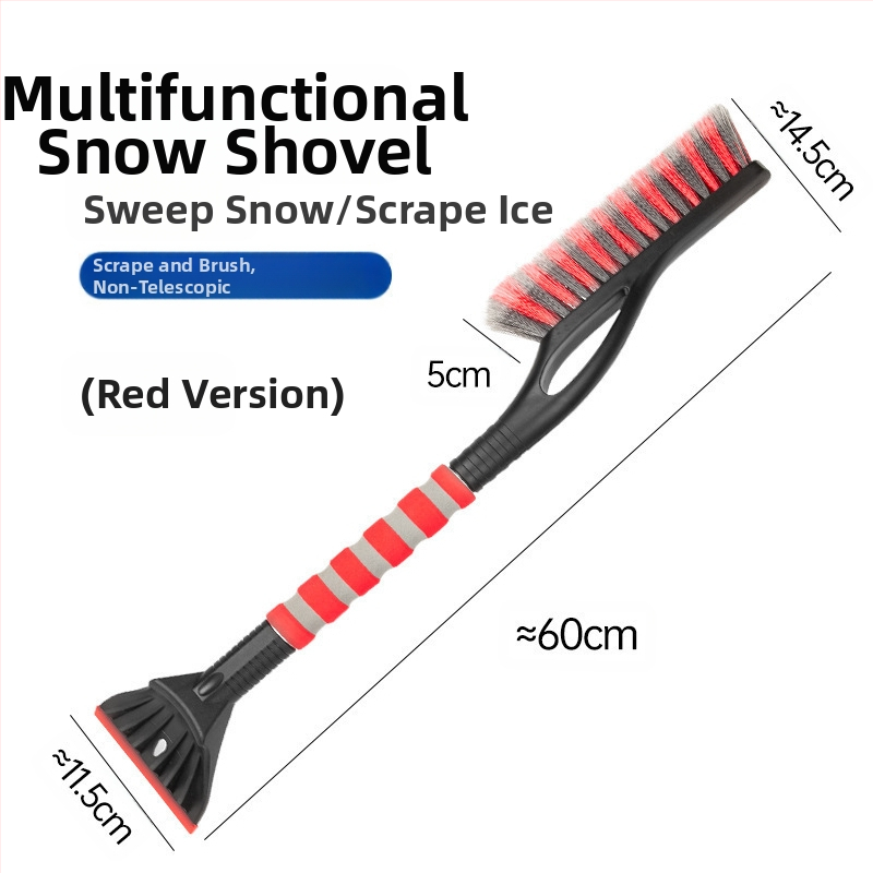 Automašīnas sniega lāpsta, plastmasas, zīmols Stena, daudzfunkcionāls ledus skrāpējs un sniega tīrīšanas rīks