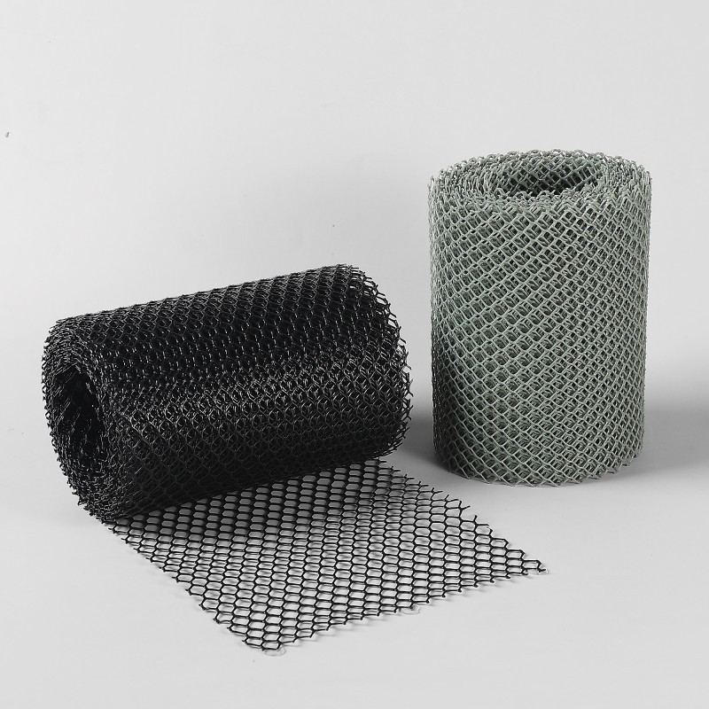 Mreža za oluke - plastična, moderan minimalistički stil, prilagodba dostupna