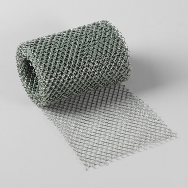 Mreža za oluke - plastična, moderan minimalistički stil, prilagodba dostupna