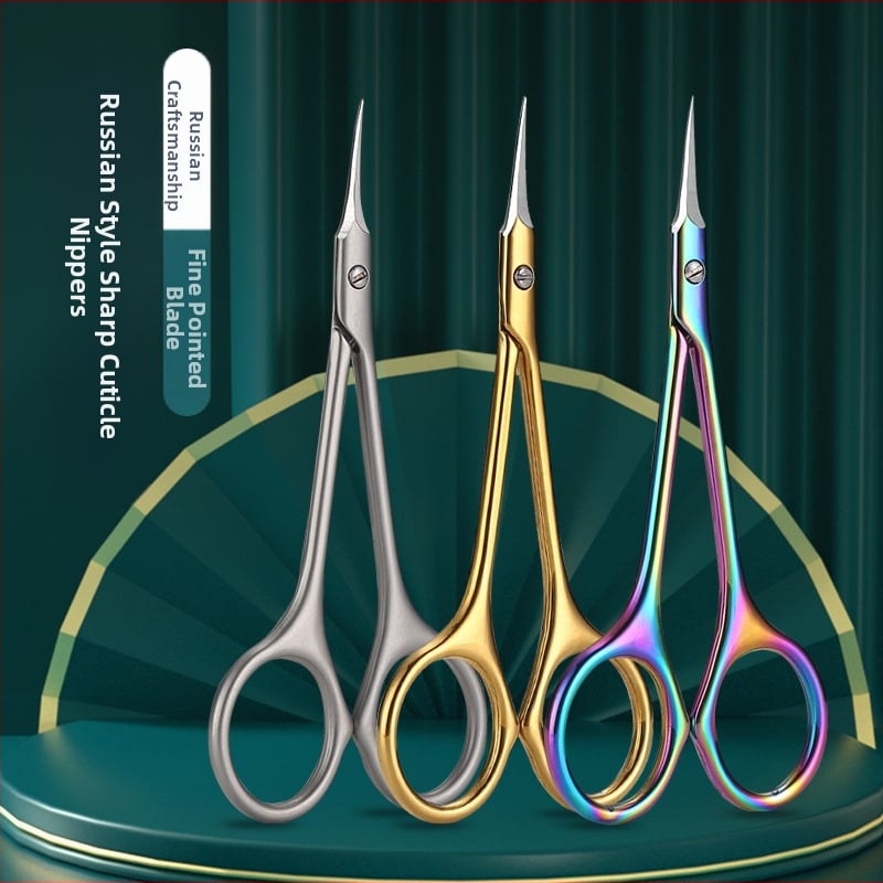 Неръждаема стомана ножици за премахване на мъртва кожа, преносими, за общо използване