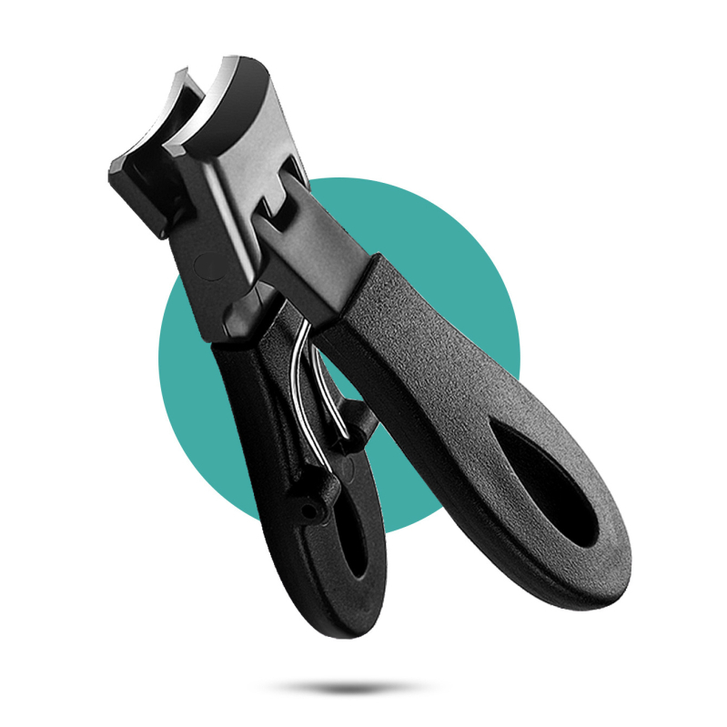 Клипс за нокти с дебели твърди челюсти, голям отвор — преносим домашен стил, OEM Shi Ling