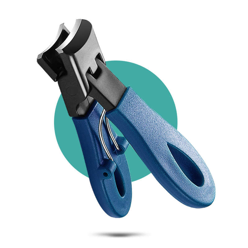 Клипс за нокти с дебели твърди челюсти, голям отвор — преносим домашен стил, OEM Shi Ling