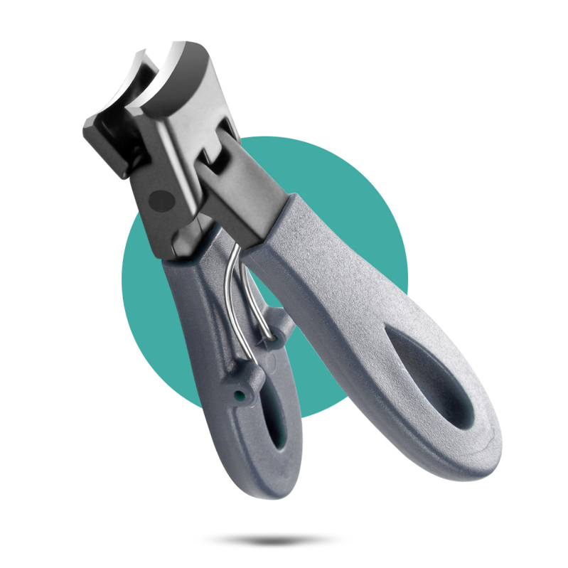 Клипс за нокти с дебели твърди челюсти, голям отвор — преносим домашен стил, OEM Shi Ling