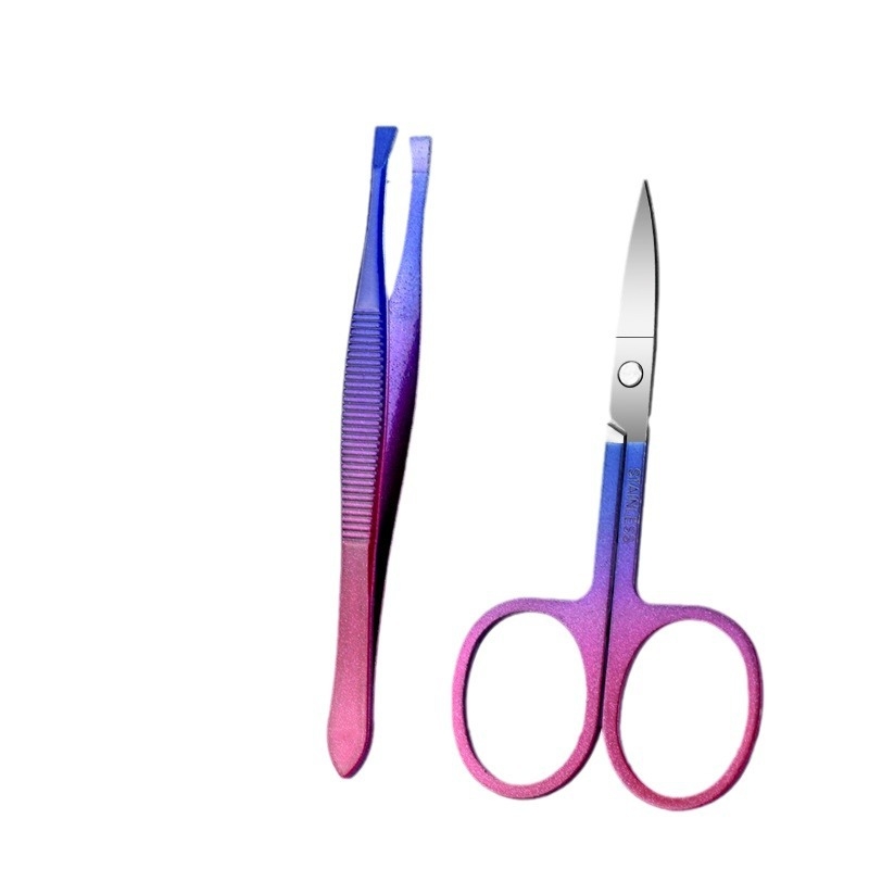 Σετ περιποίησης νυχιών 18 τεμάχια με διαβαθμισμένο φινίρισμα, περιλαμβάνει νυχοκόπτη, τσίμπες για πετσάκια, κόφτη νεκρού δέρματος και εργαλεία ποδιών; Υλικά: ανοξείδωτος χάλυβας + χάλυβας άνθρακα; OEM μάρκα; βάρος 230 g