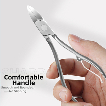 Σετ νυχιών από ανοξείδωτο ατσάλι – φορητό εργαλείο μανικιούρ/πεντικιούρ με λαβίδες αυλακώσεων νυχιών, πολυλειτουργικές τσιμπίδες, εργαλείο απολέπισης νεκρού δέρματος και εργαλείο dermabrasion