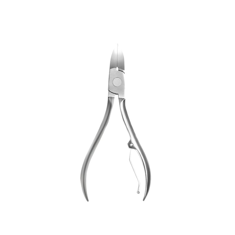 Комплект за маникюр и педикюр от неръждаема стомана – преносим домашен инструмент с клещи за канали на ноктите, многофункционални пинсети, резец за мъртва кожа и дермабразьор