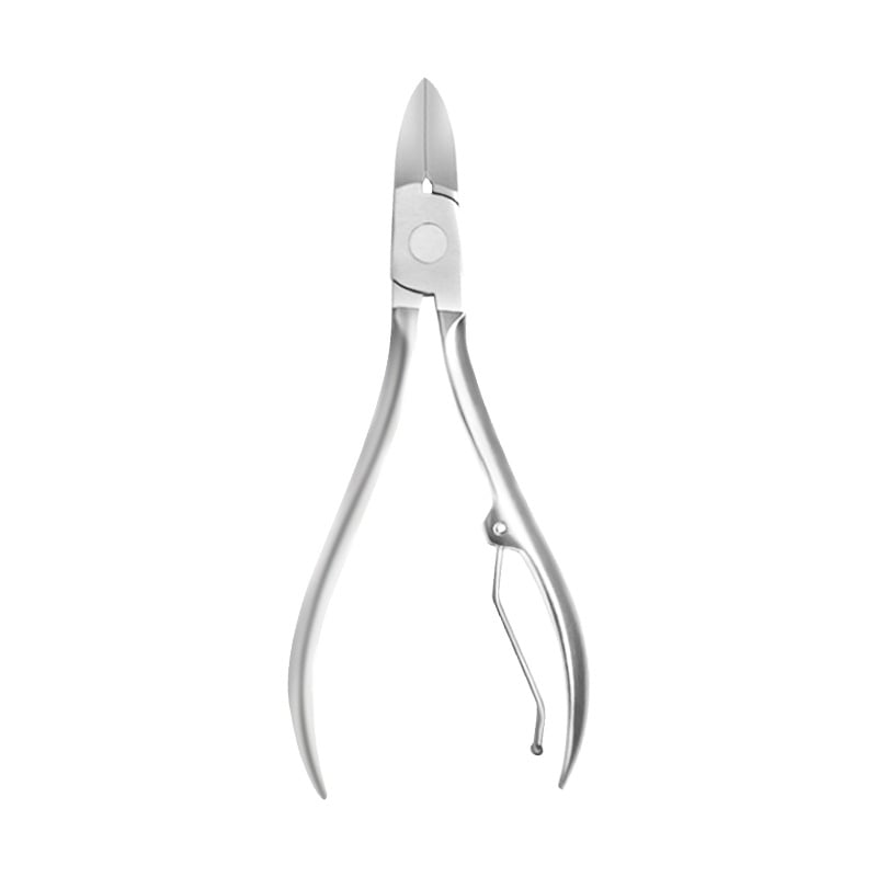 Комплект за маникюр и педикюр от неръждаема стомана – преносим домашен инструмент с клещи за канали на ноктите, многофункционални пинсети, резец за мъртва кожа и дермабразьор