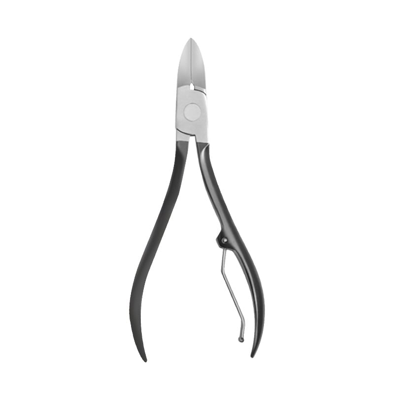 Комплект за маникюр и педикюр от неръждаема стомана – преносим домашен инструмент с клещи за канали на ноктите, многофункционални пинсети, резец за мъртва кожа и дермабразьор